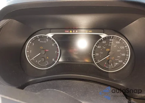 2025 Nissan Sentra Sv z USA, uszkodzony, nr VIN 3N1AB8CV2SY266944